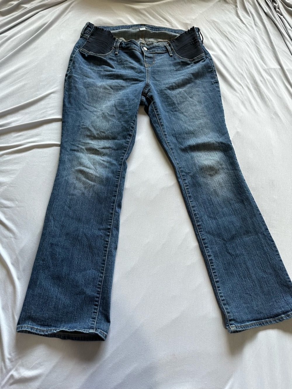 Old Navy Women's Dark Blue Flare Jeans